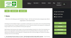 Desktop Screenshot of marijuananews.org