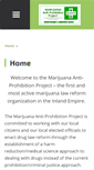 Mobile Screenshot of marijuananews.org